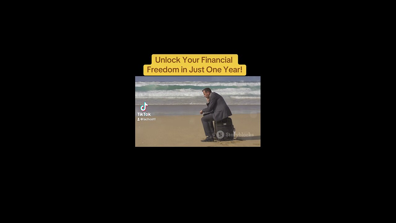 Unlock Your Financial Freedom in Just One Year!