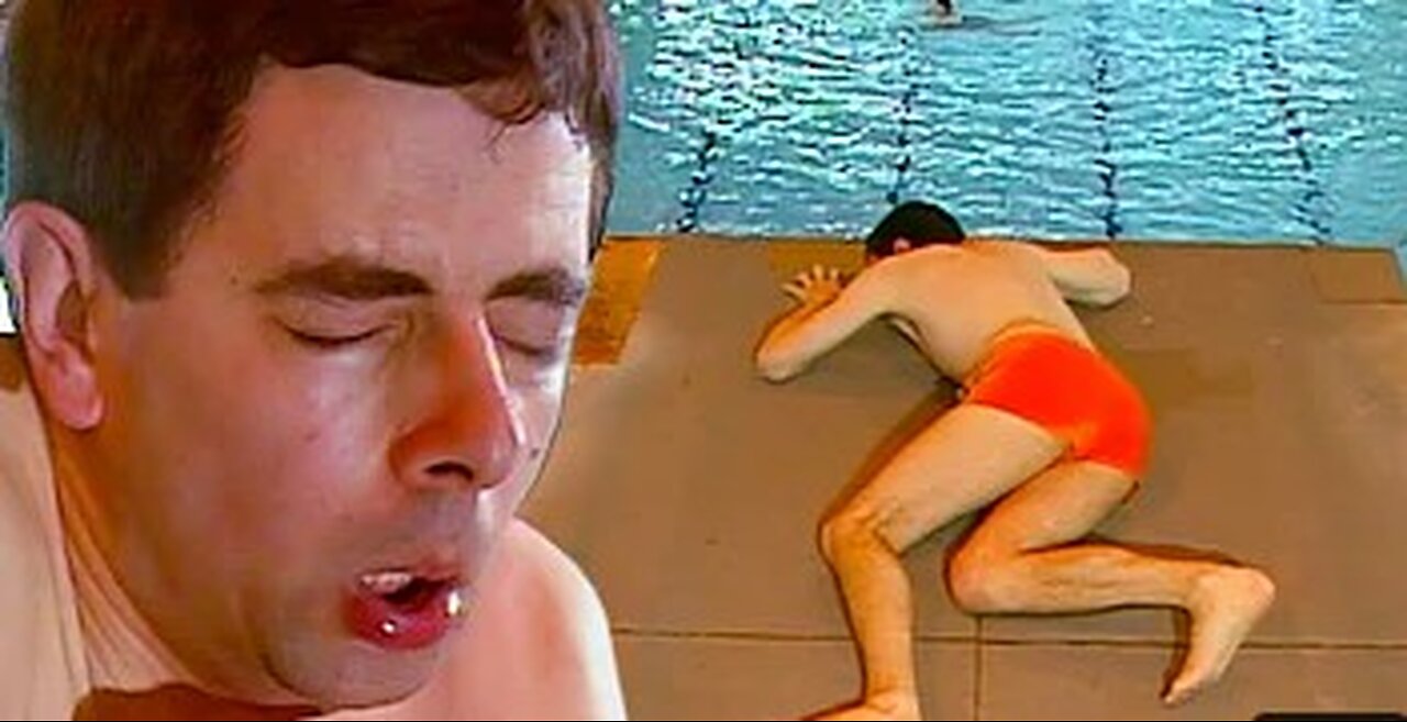 DIVE Mr Bean! | Funny Clips | Mr Bean Official