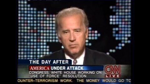 Biden Day After 9/11- MARCH TO WAR - "TAKE THEM OUT" Bring in FBI Mueller ! Coverup Begins !