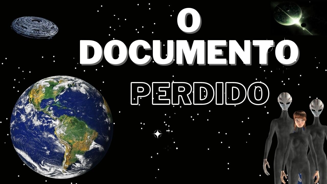 O DOCUMENTO PERDIDO