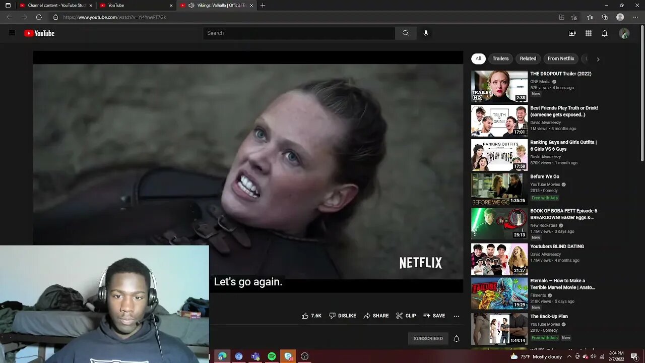 REACTION!!!Vikings: Valhalla | Official Trailer | Netflix