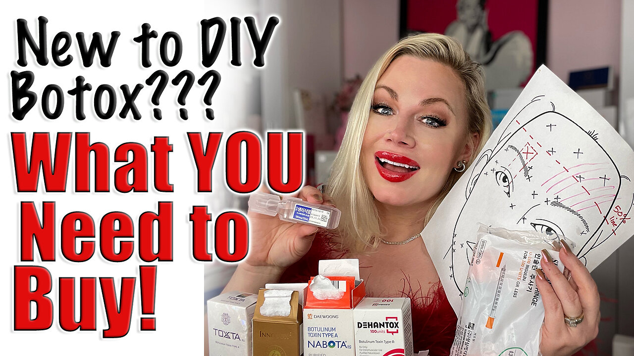 New to DIY Botox? What YOU Need to Buy ! | Code Jessica10 saves you Money at All Approved Vendors