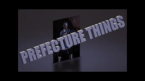 Prefecture Things (Duh nuh nuh nuh) Official Music Video