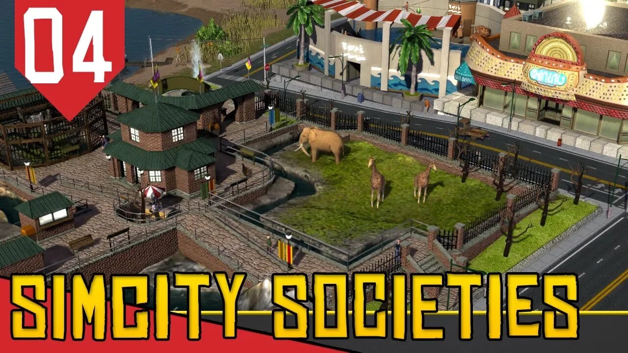 Turismo 3 Estrelas! - SimCity Societies #04 [Série Gameplay Português PT-BR]