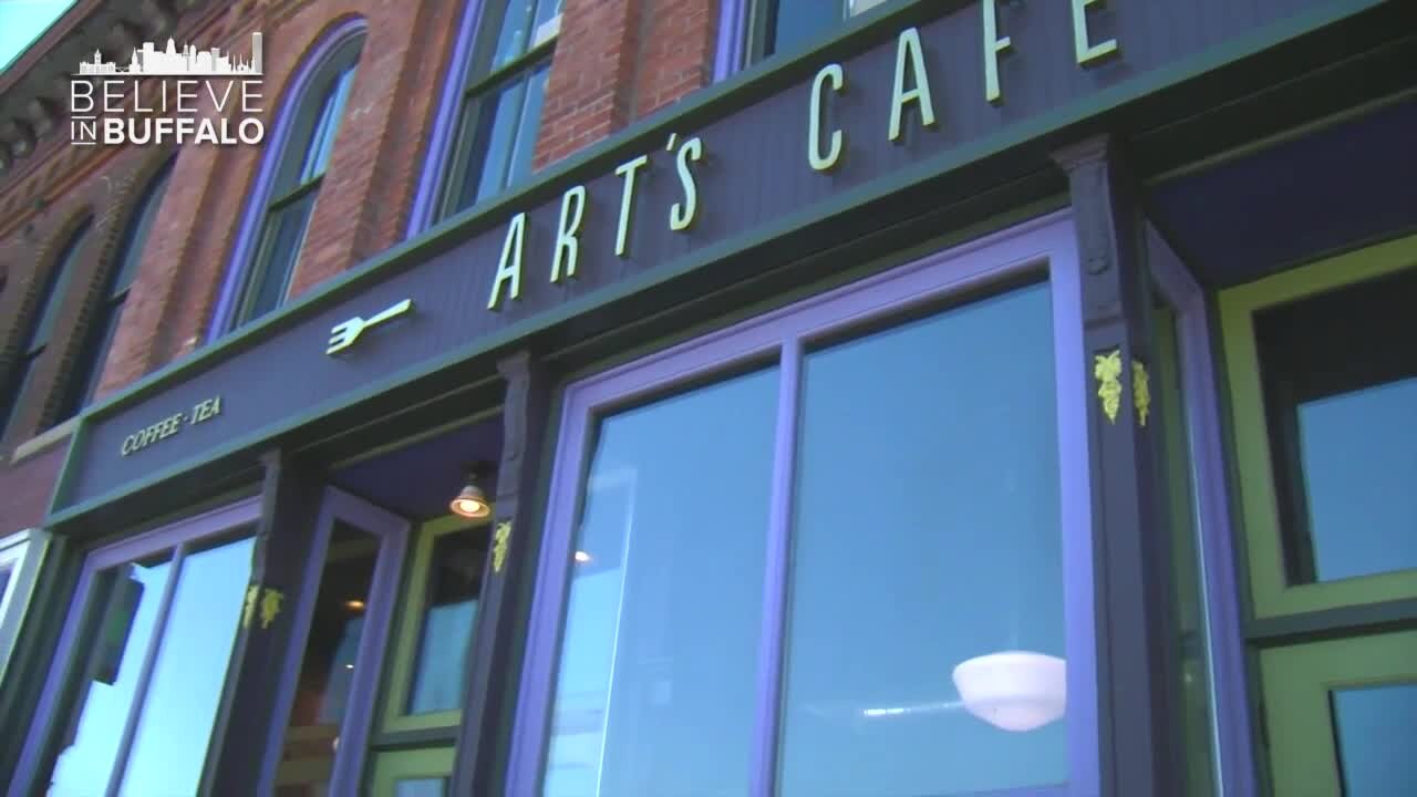Art's Cafe building community through food and art in Springville