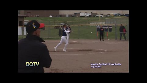 Varsity Softbal lvs. Northville 5-02-22