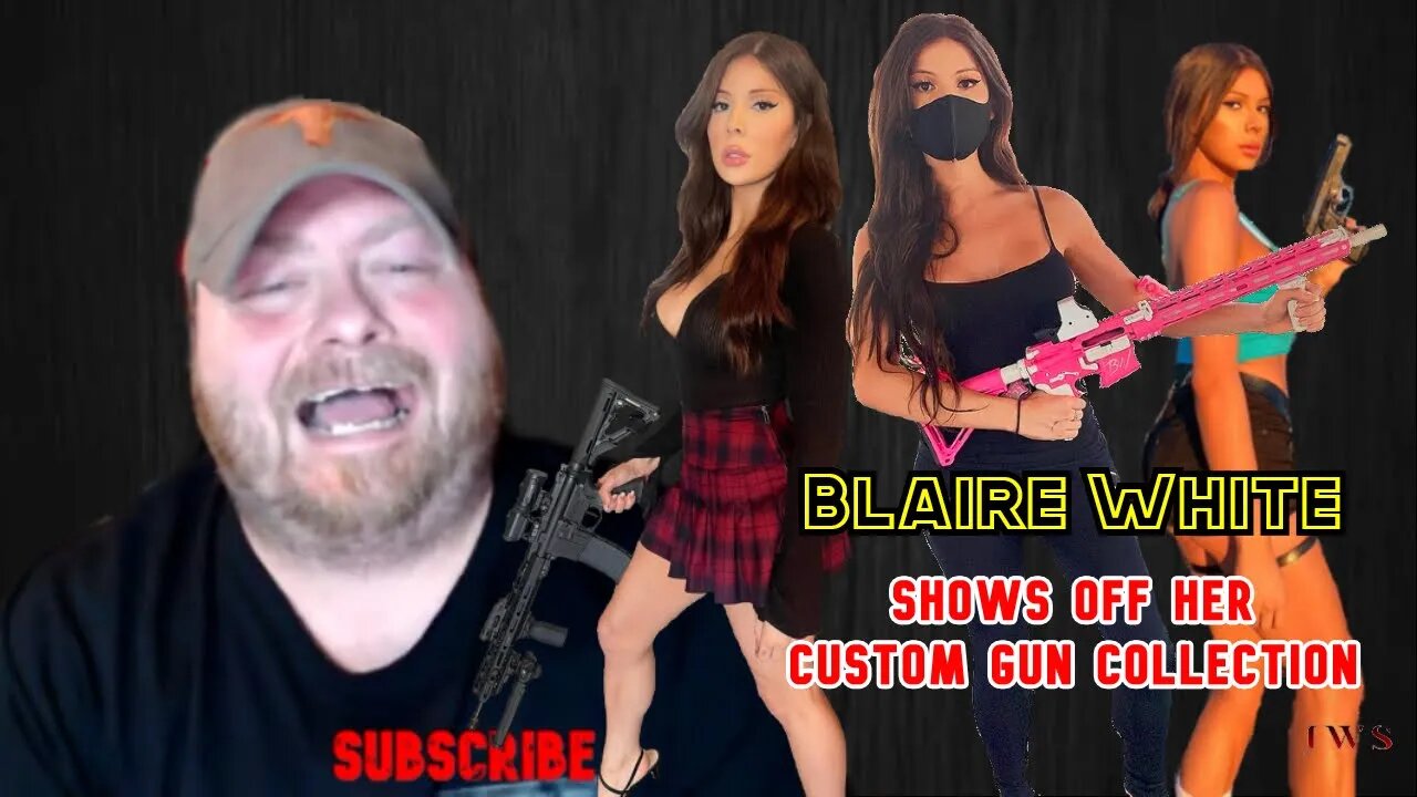 Blaire White's Custom Gun Collection & A Steven Crowder Parody Song Video