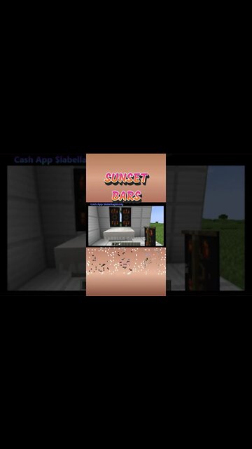 Minecraft: Sunset Bars