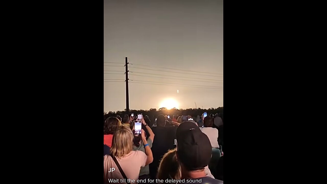 Unexpected moment in the world