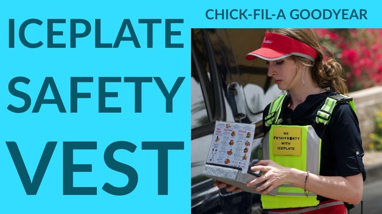 Qore Performance® IceVest HiVis Cooling Safety Vest Story with Chick-fil-A Operator Bruce Ploeser