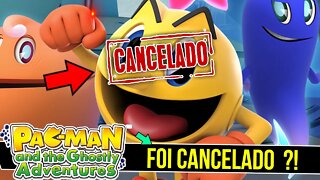 Pac-man foi CANCELADO no twitter infelizmente #shorts