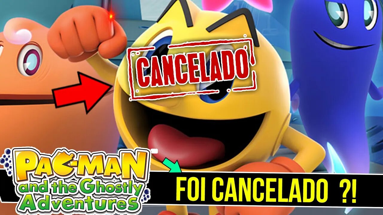 Pac-man foi CANCELADO no twitter infelizmente #shorts