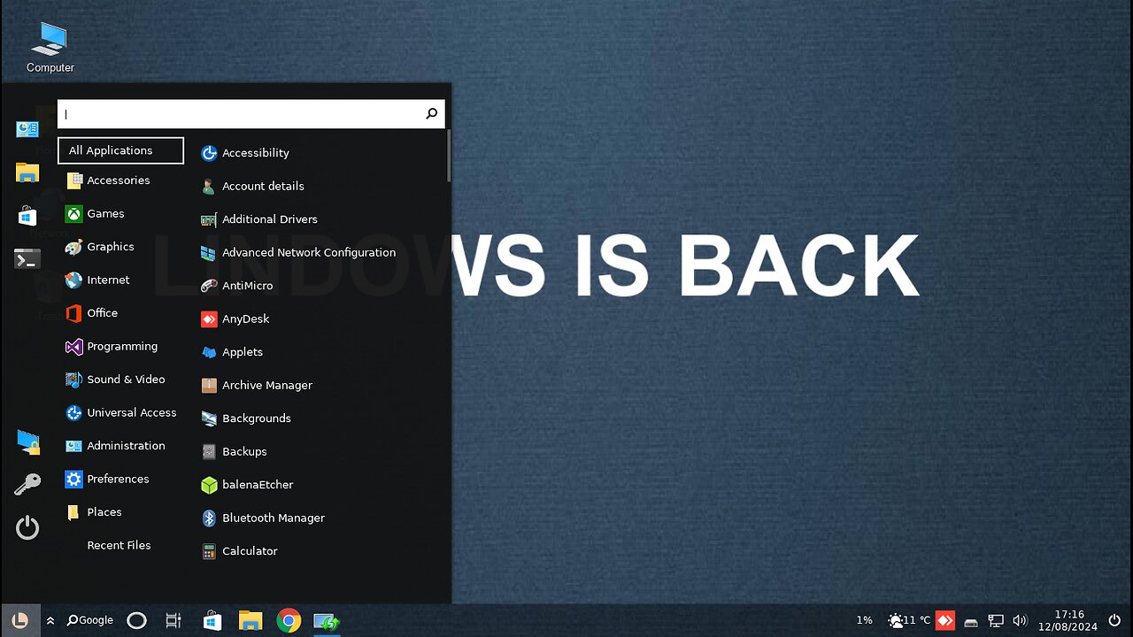 Part 1 - CEO John Freeman Builds Microsoft competitor