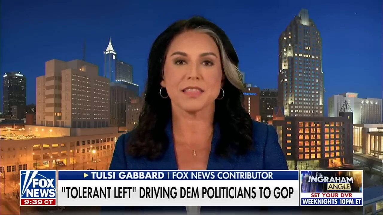 Tulsi Gabbard: The Democratic Party is tearing us apart