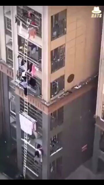 Meanwhile in Shanghai China!