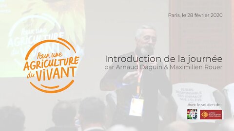 Introduction de la journée, par Arnaud Daguin