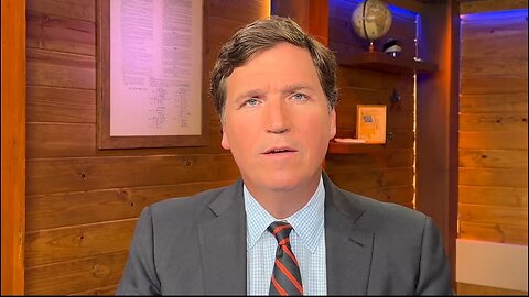 Tucker Carlson Speaks Out For The First Time Since Leaving Fox News