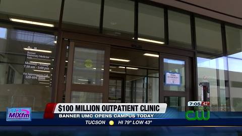 $100M outpatient facility opens at Banner UMC