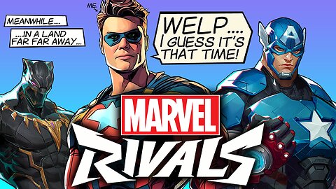 Is it time to ASSEMBLE?! \\Marvel Rivals\\🔴Live