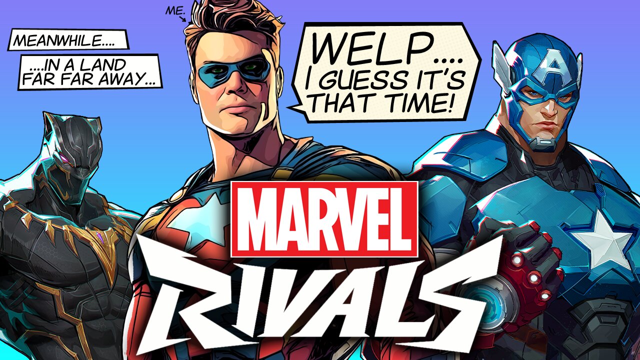 Is it time to ASSEMBLE?! \\Marvel Rivals\\🔴Live