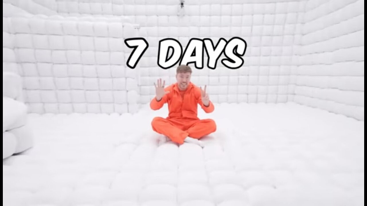 I spent 7 days In Solitary confinement