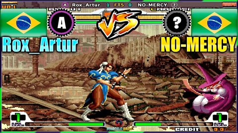 SNK vs. Capcom SVC Chaos (Rox_Artur Vs. NO-MERCY) [Brazil Vs. Brazil]