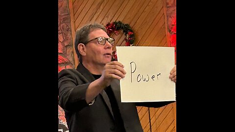Dec 19, 2024 The Gift of Power!