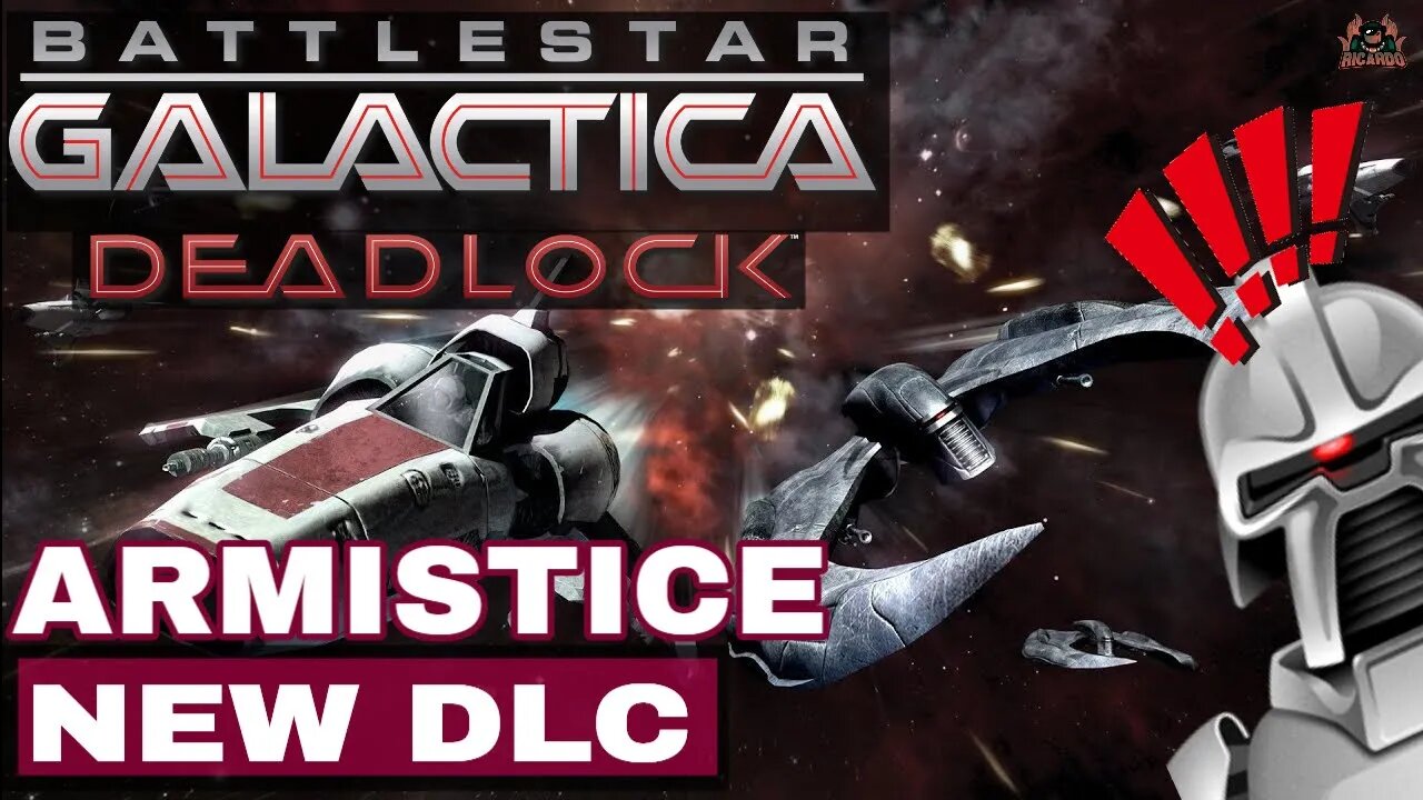 Battlestar Galactica DEADLOCK | Armistice DLC Season 2 Breakdown