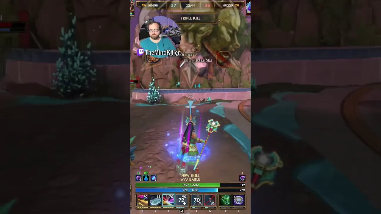 Sometimes you gotta die for the content! #smite #smitegame #moba #gaming #clips