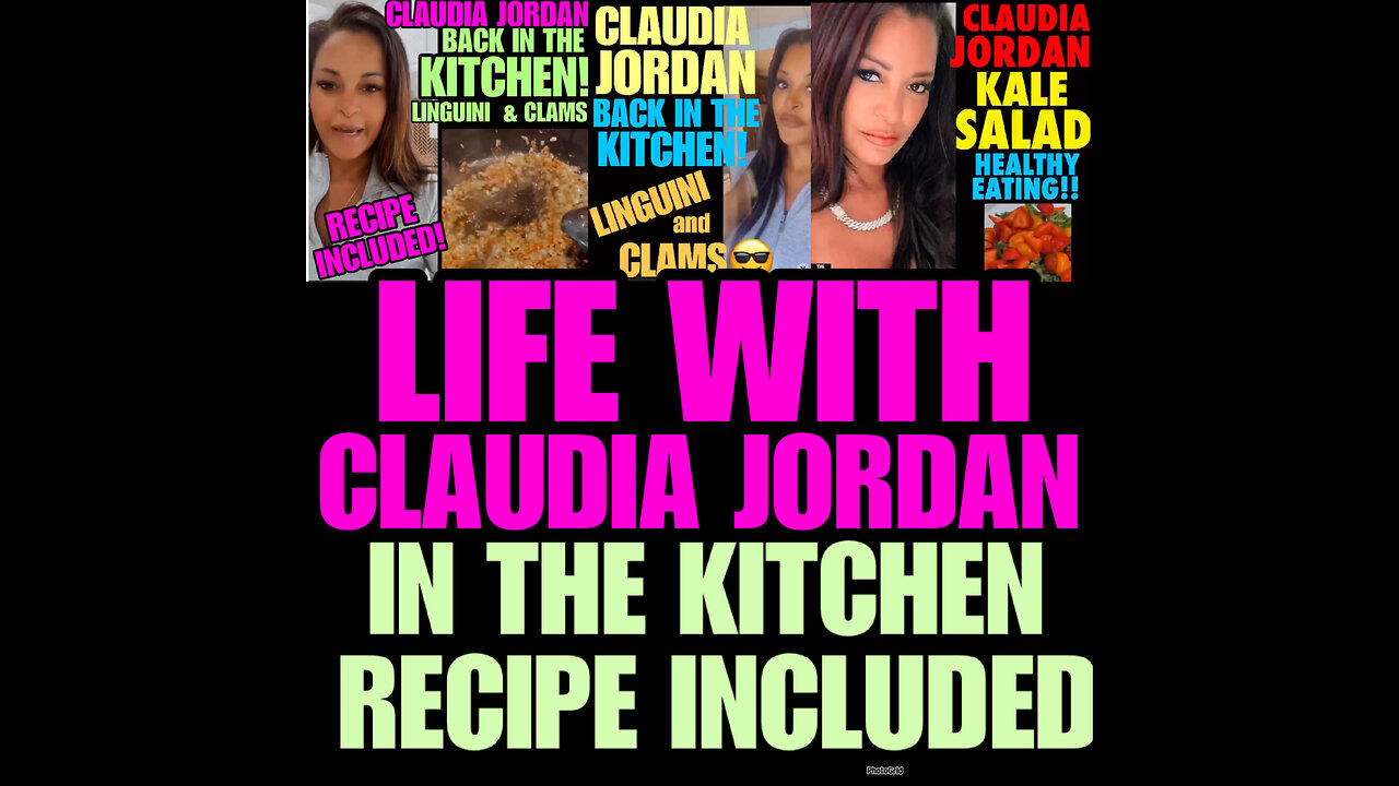 CJ Ep #69. I’m in my kitchen cooking, join me and my recipes are included!!