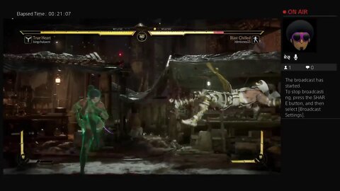 kingchakaent's Live PS4 Broadcast