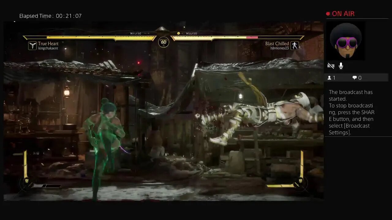 kingchakaent's Live PS4 Broadcast