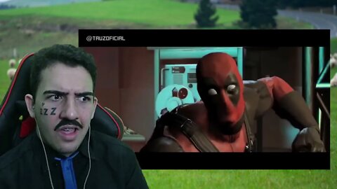 PASTOR REACT Rap do Deadpool | Tauz RapTributo 15