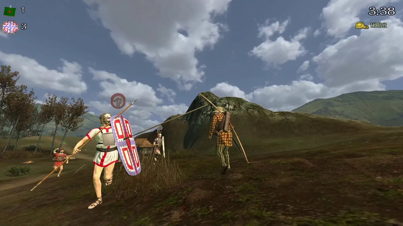 Sunday Event with the Rome of War Mod for Warband (2020-10-25)