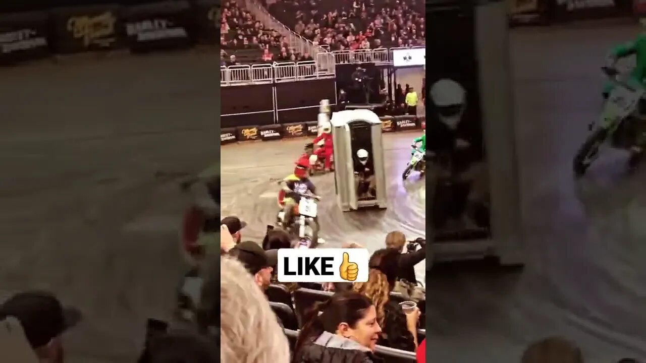 crazy race in real life😂😂 #shorts