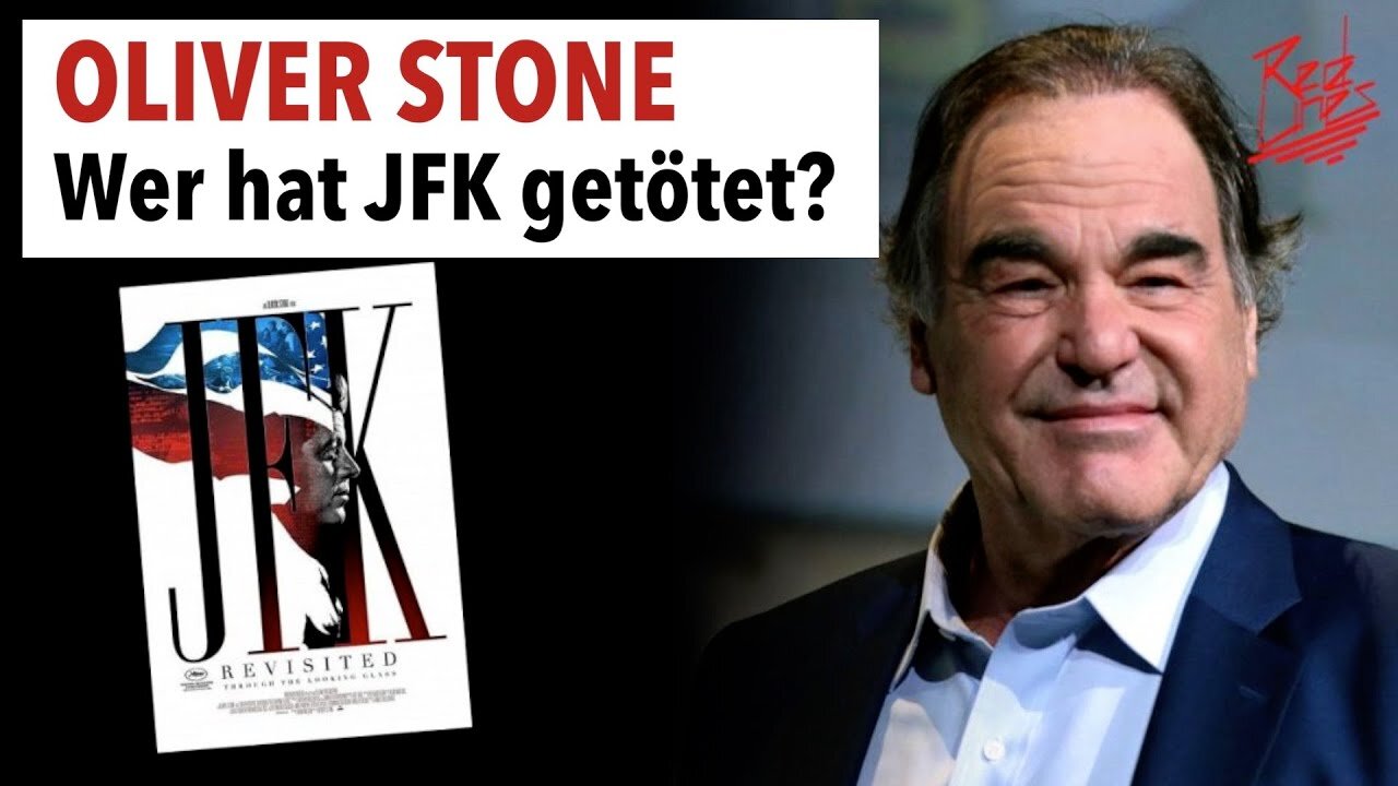 Tötete die CIA JFK? Oliver Stone über seinen brisanten neuen Film