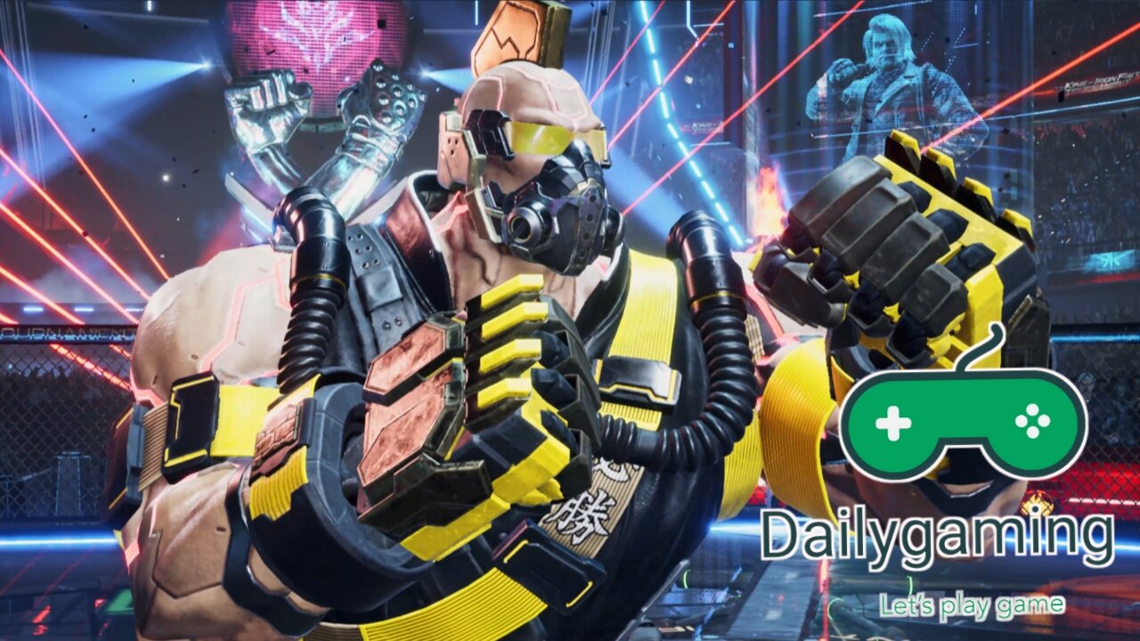 Jack-8 Outfit 3 Tekken 8 Playthough