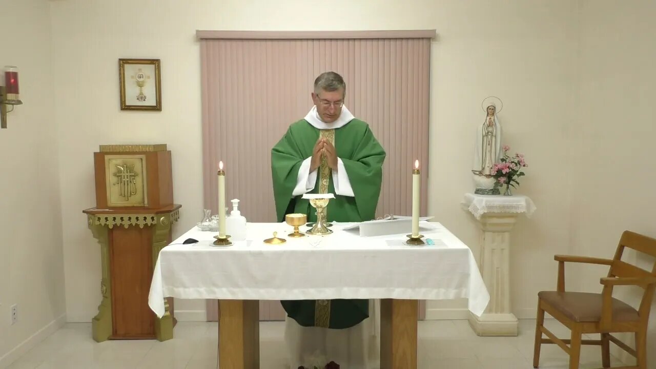 August 2 - Ordinary Time Mass