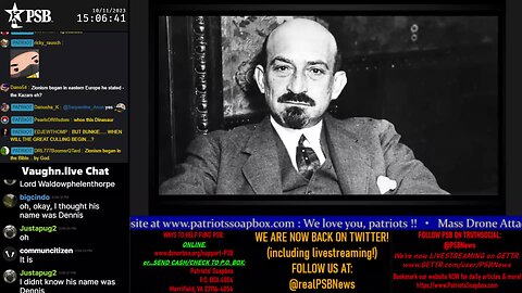 2023-10-11 15:00 EDT - The PATRIOTski Tavern: