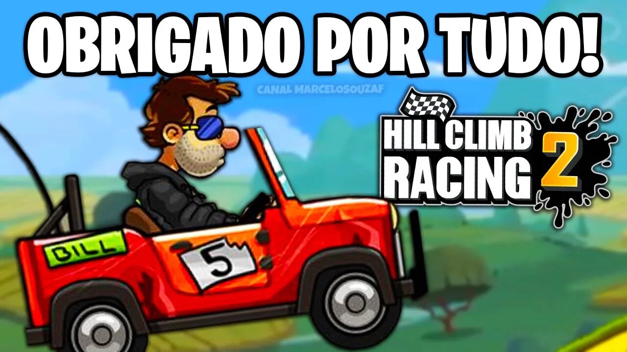 Adeus Hill Climb Racing 2