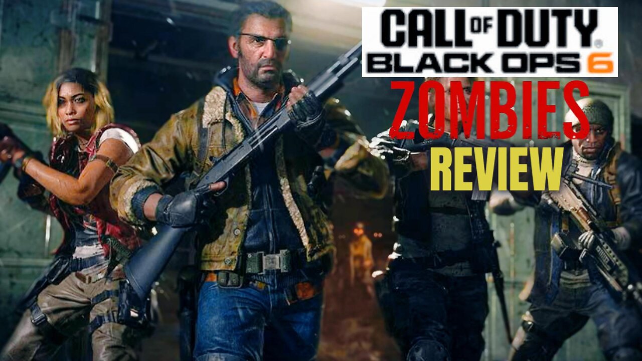 Black ops 6 Zombies Review