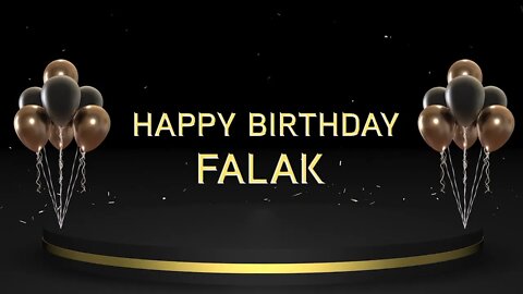 Wish you a very Happy Birthday Falak