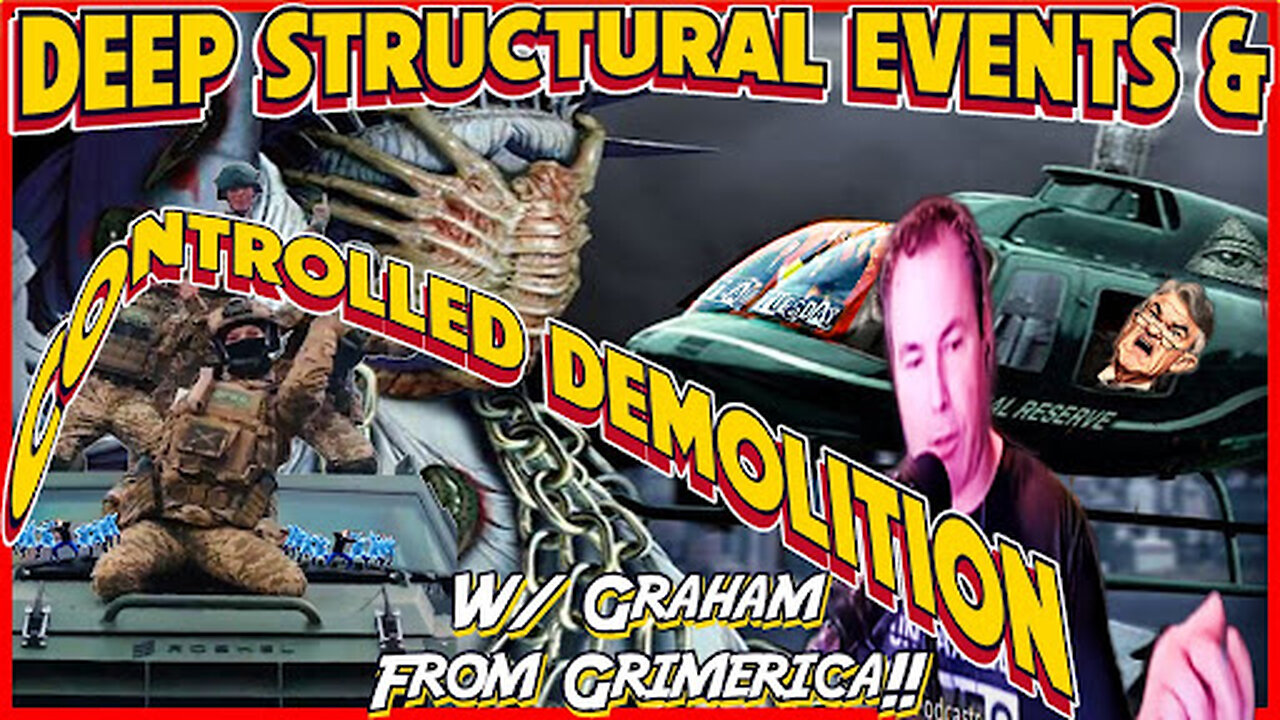 AM Wake Up March 14, 2023 with guest Graham From Grimerica