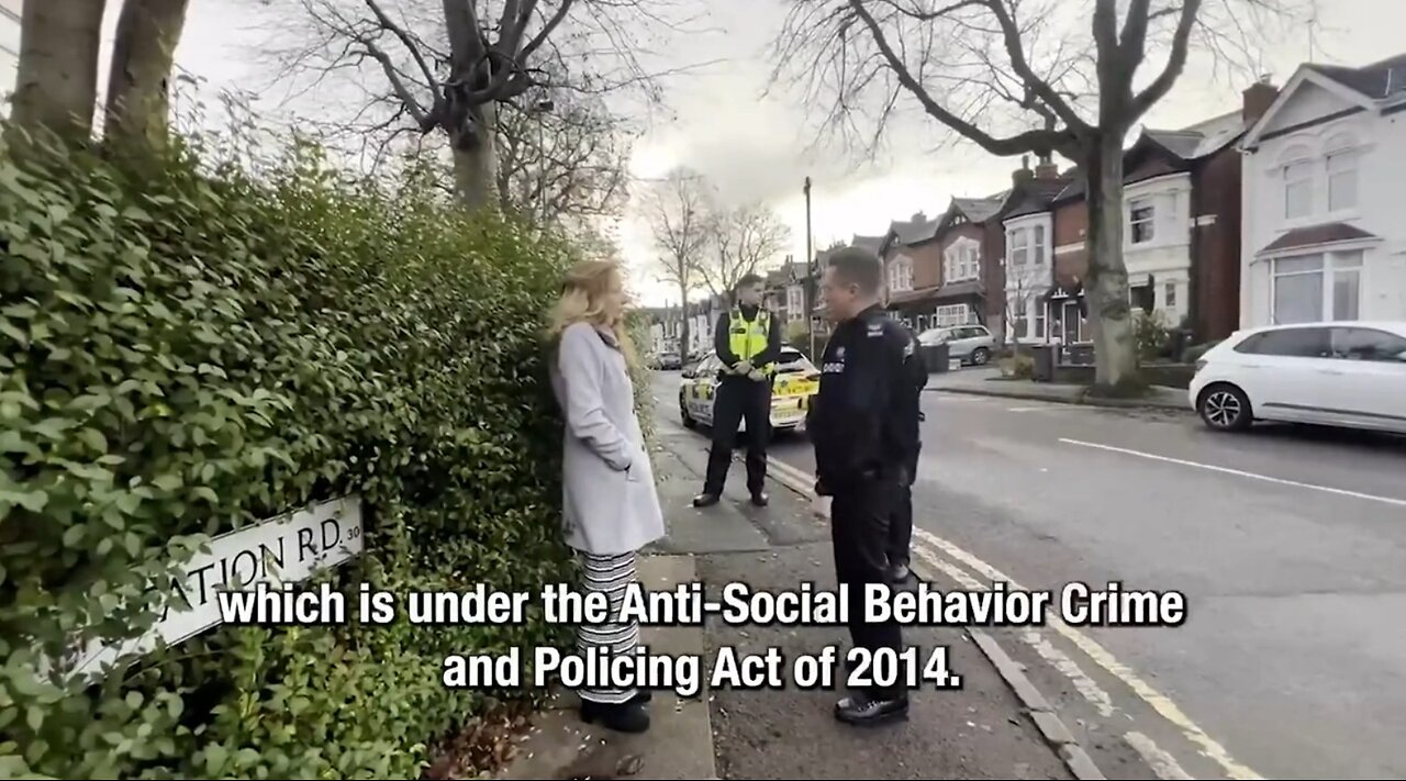 Woman Silenly Praying in the U.K. is Arrested for "Violating Public Spaces Protection Order"