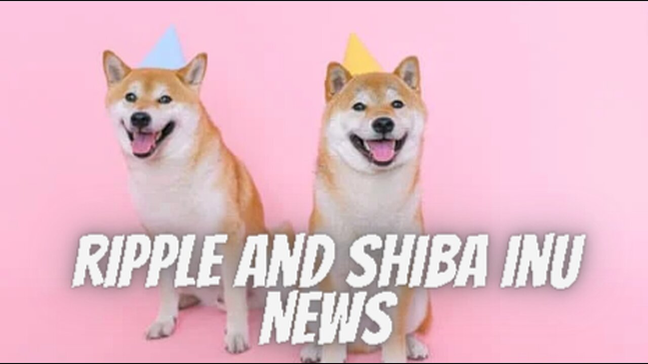 Ripple and Shiba Inu News