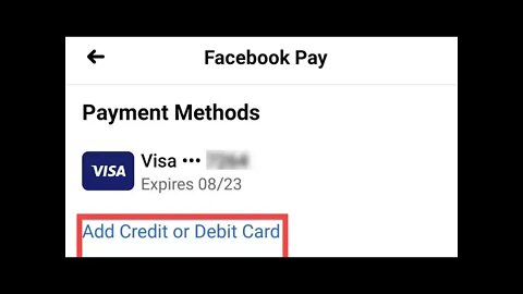 How to add Payment method in Facebook | Urdu & Hindi | Side Hustles