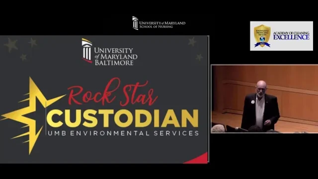 Rock Star introduction at University of Maryland