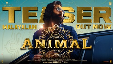 Animal - Animal Teaser-Malayalam