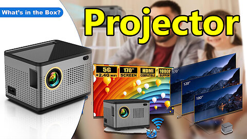 Best 5 Projector 2023 | Top Home Theater Projectors for Immersive Viewing Experience