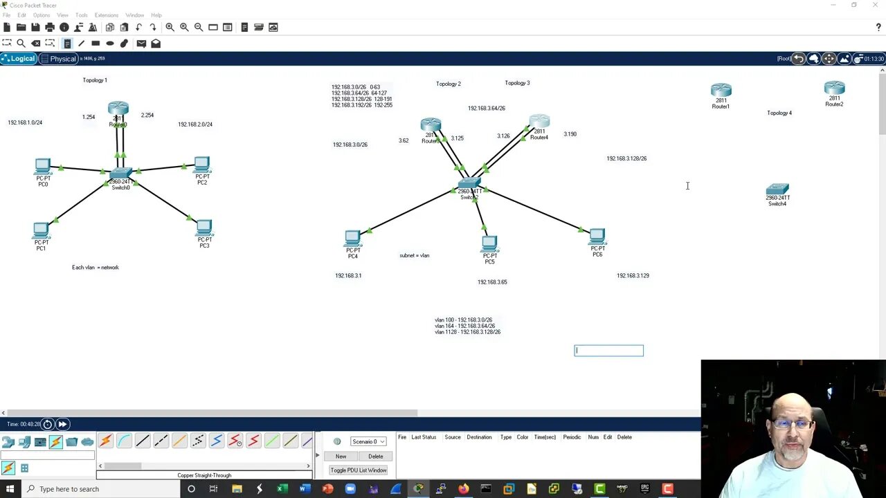 VLANs, Routing and OSPF builds oh my! Part 2 of 2